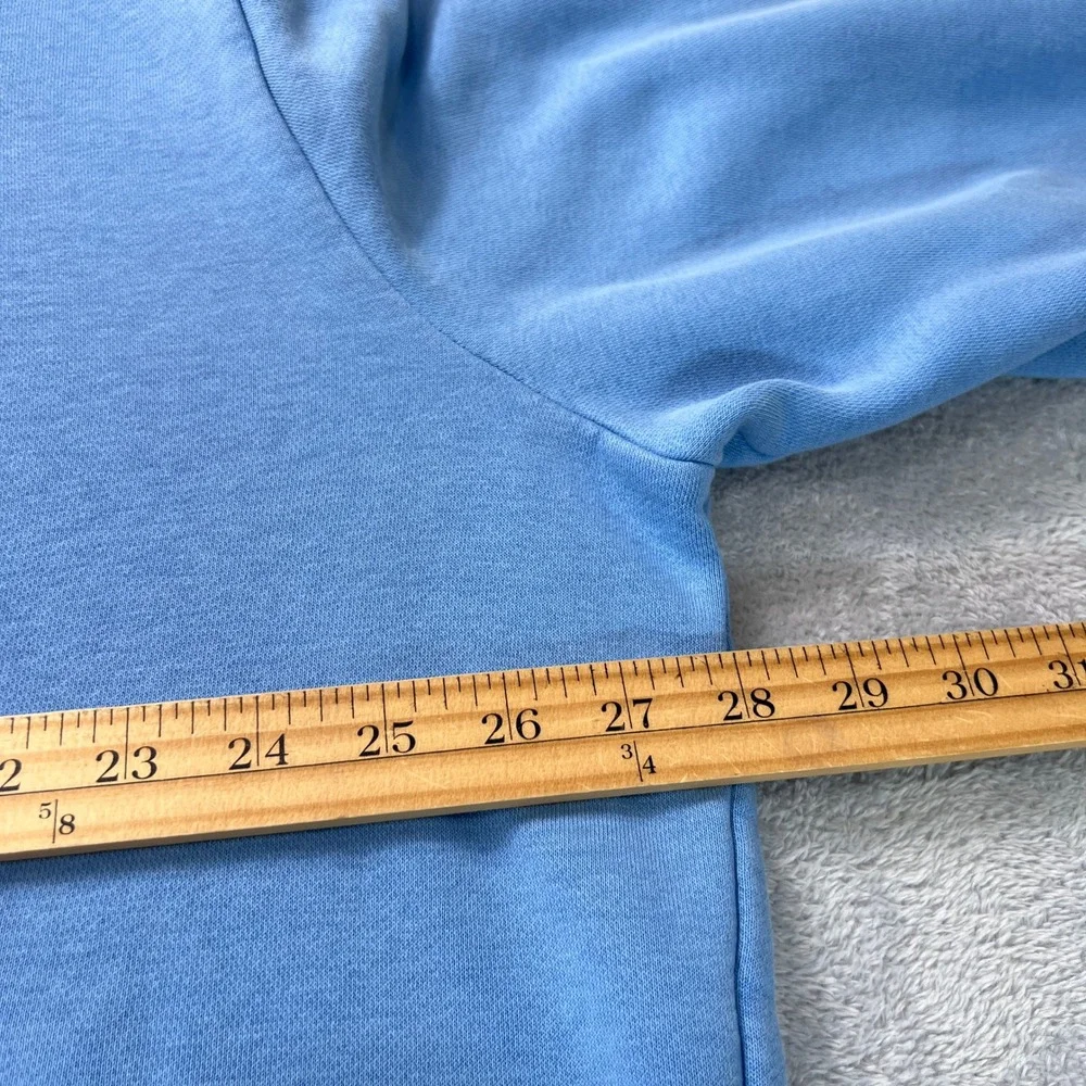 Levi's SilverTab XXL Sweatshirt Blue Planet Graphic‎ Crewneck Pullover Y2K Glob
